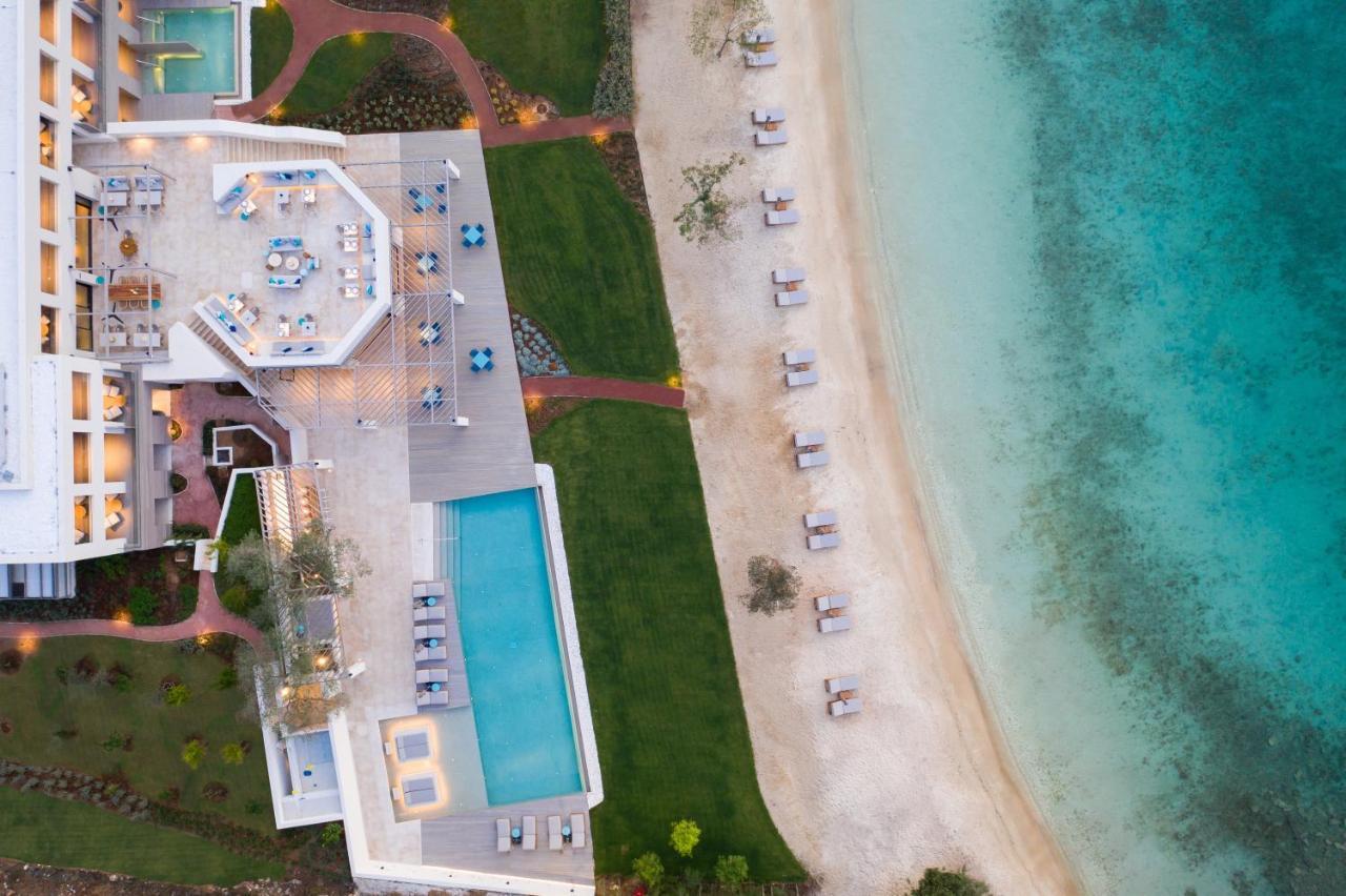 Vathi Cove Luxury Resort & Spa Chrysi Ammoudia Exterior foto